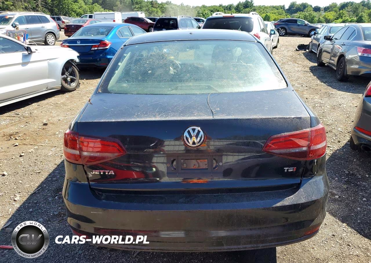 2017 Volkswagen Jetta S VIN:3VW2B7AJ9HM413530 - 6