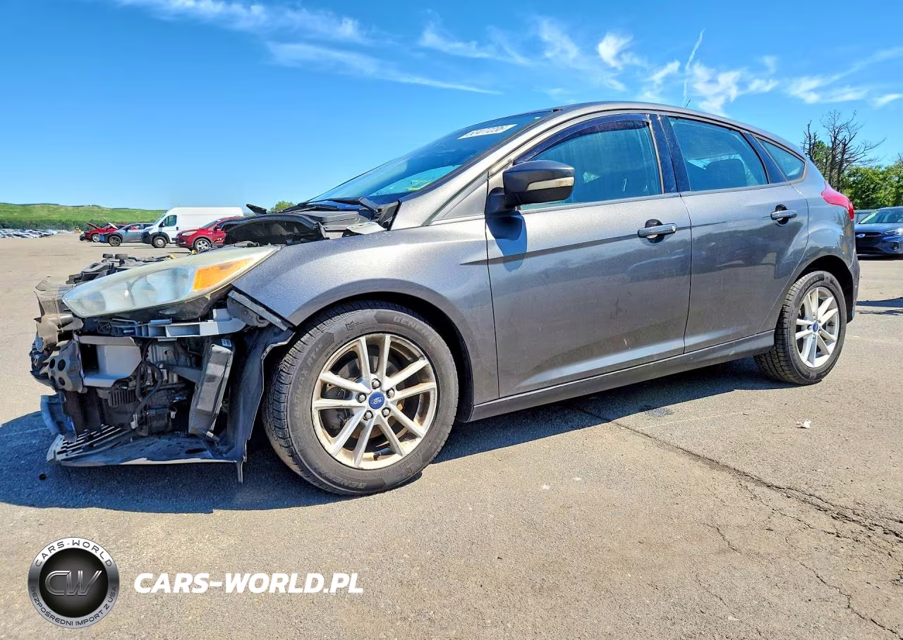 2015 Ford Focus Se – zdjęcie 1 z 13