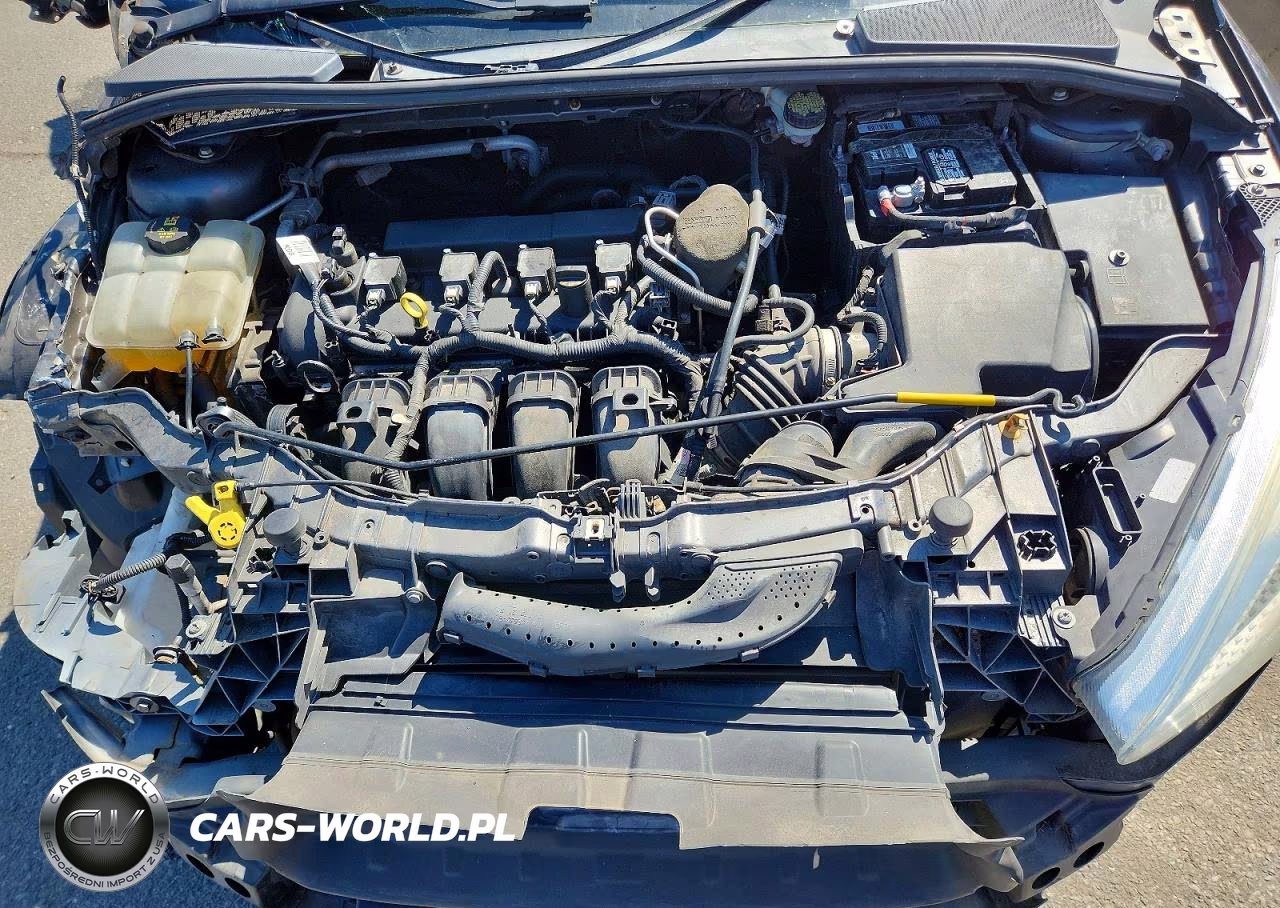 2015 Ford Focus Se VIN:1FADP3K21FL251927 - 11