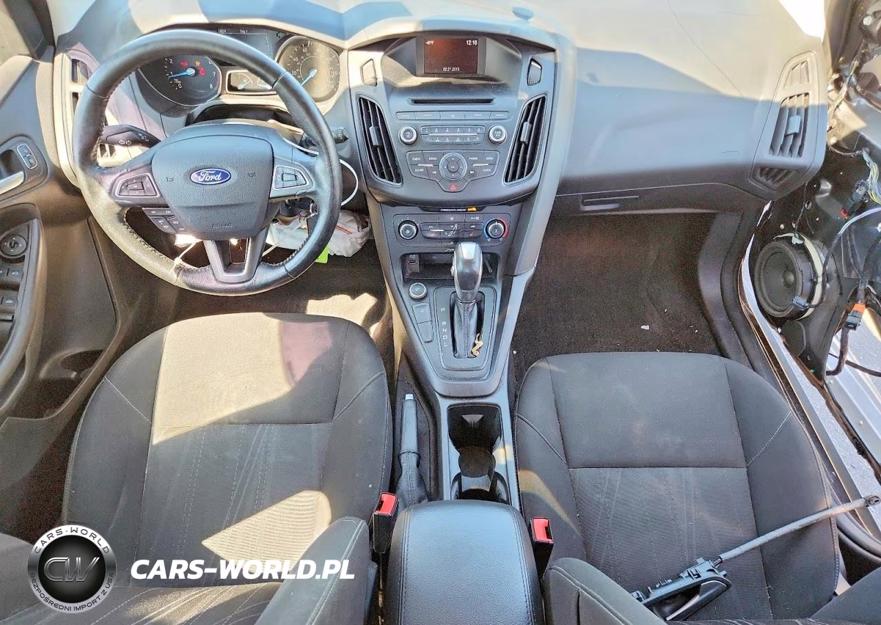 2015 Ford Focus Se VIN:1FADP3K21FL251927 - 8