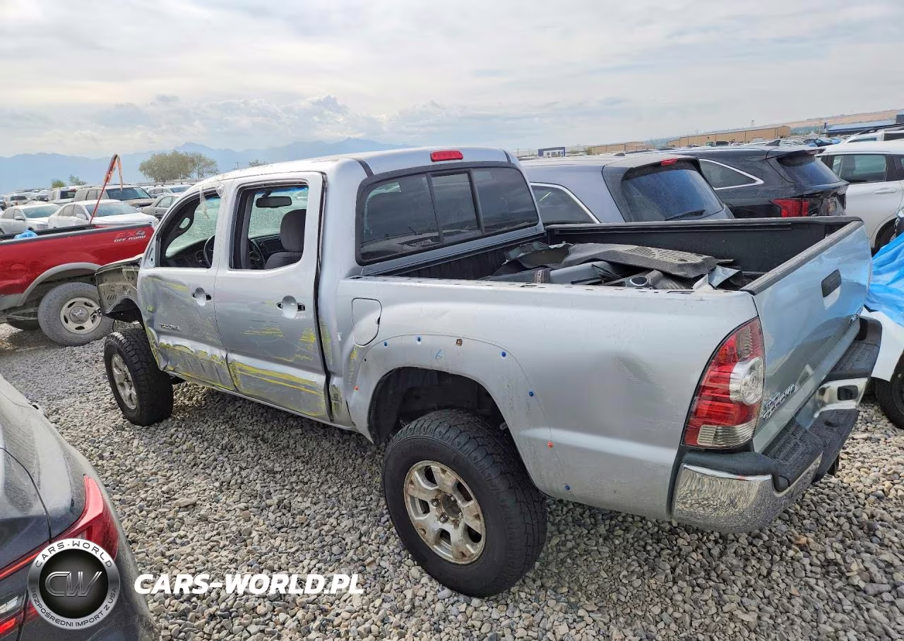 2013 Toyota Tacoma V6 VIN:3TMLU4EN3DM129141 - 2