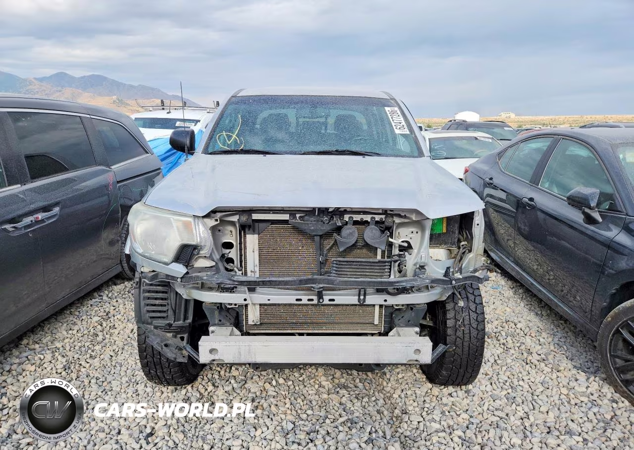 2013 Toyota Tacoma V6 VIN:3TMLU4EN3DM129141 - 5