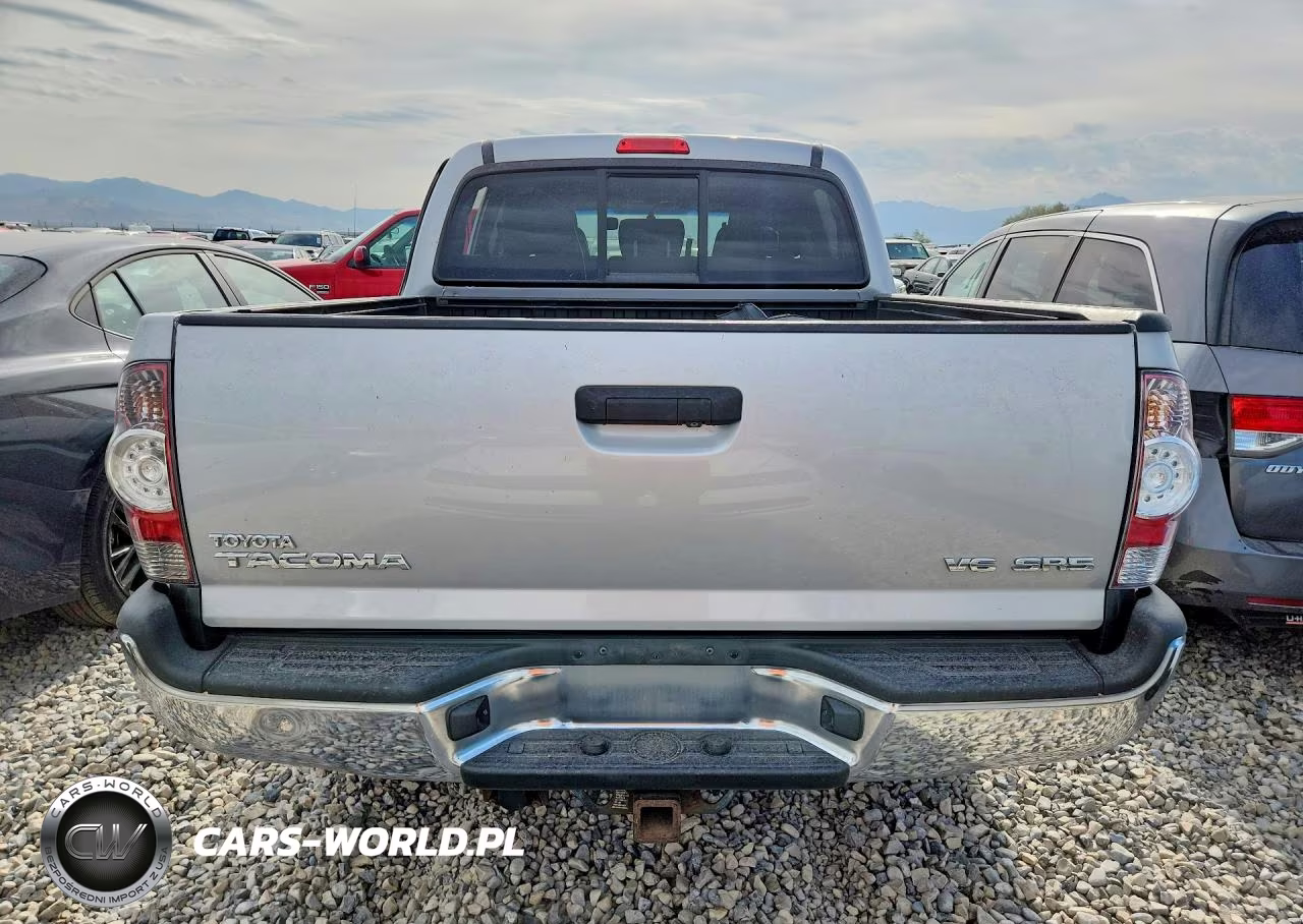 2013 Toyota Tacoma V6 VIN:3TMLU4EN3DM129141 - 6