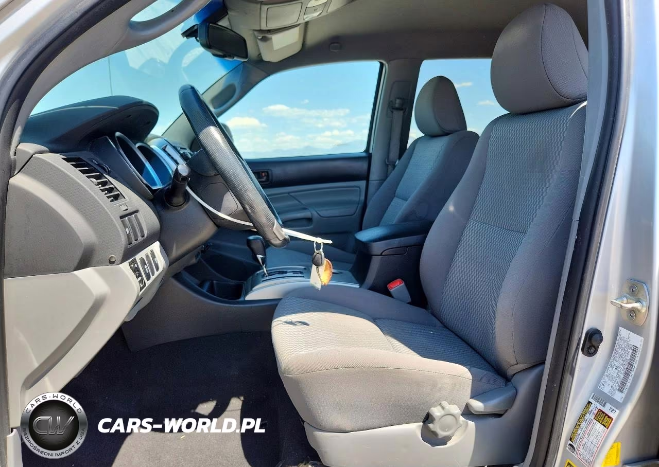 2013 Toyota Tacoma V6 VIN:3TMLU4EN3DM129141 - 7