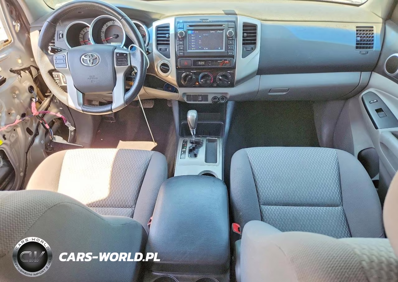 2013 Toyota Tacoma V6 VIN:3TMLU4EN3DM129141 - 8