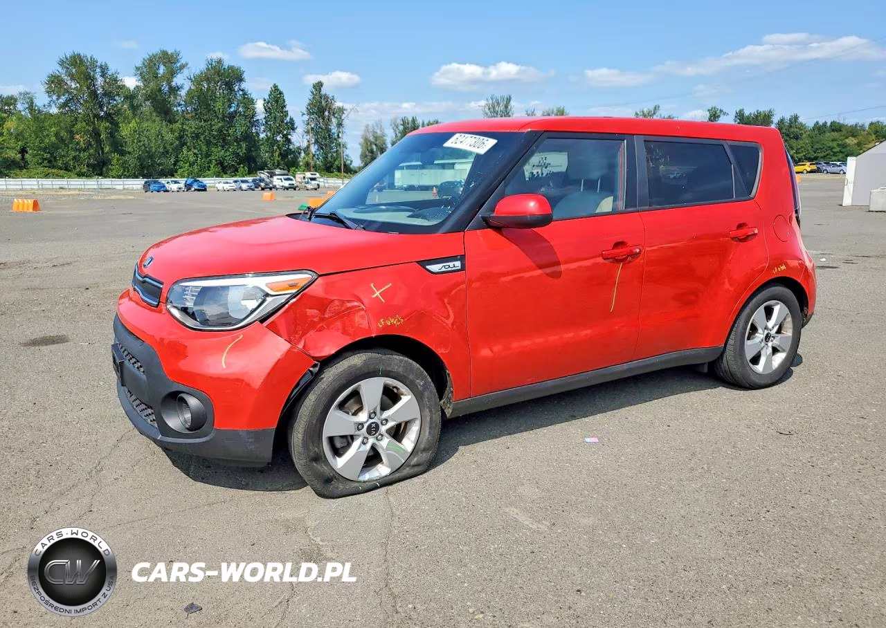 2019 Kia Soul Base