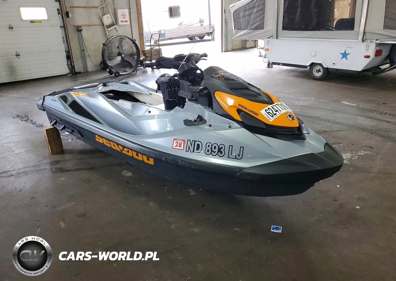 2021 Sea Doo Gti Se
