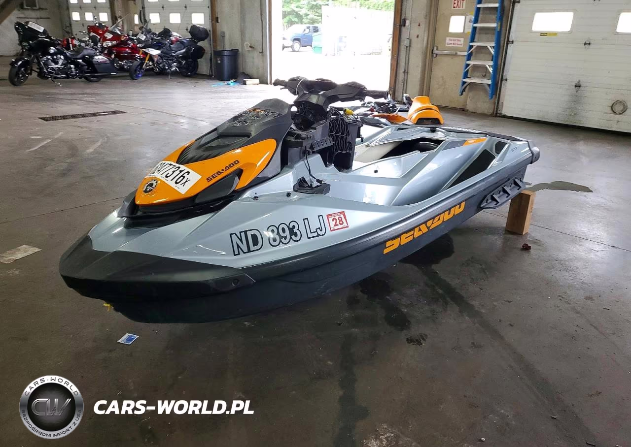 2021 Sea Doo Gti Se VIN:YDV02811G021 - 2