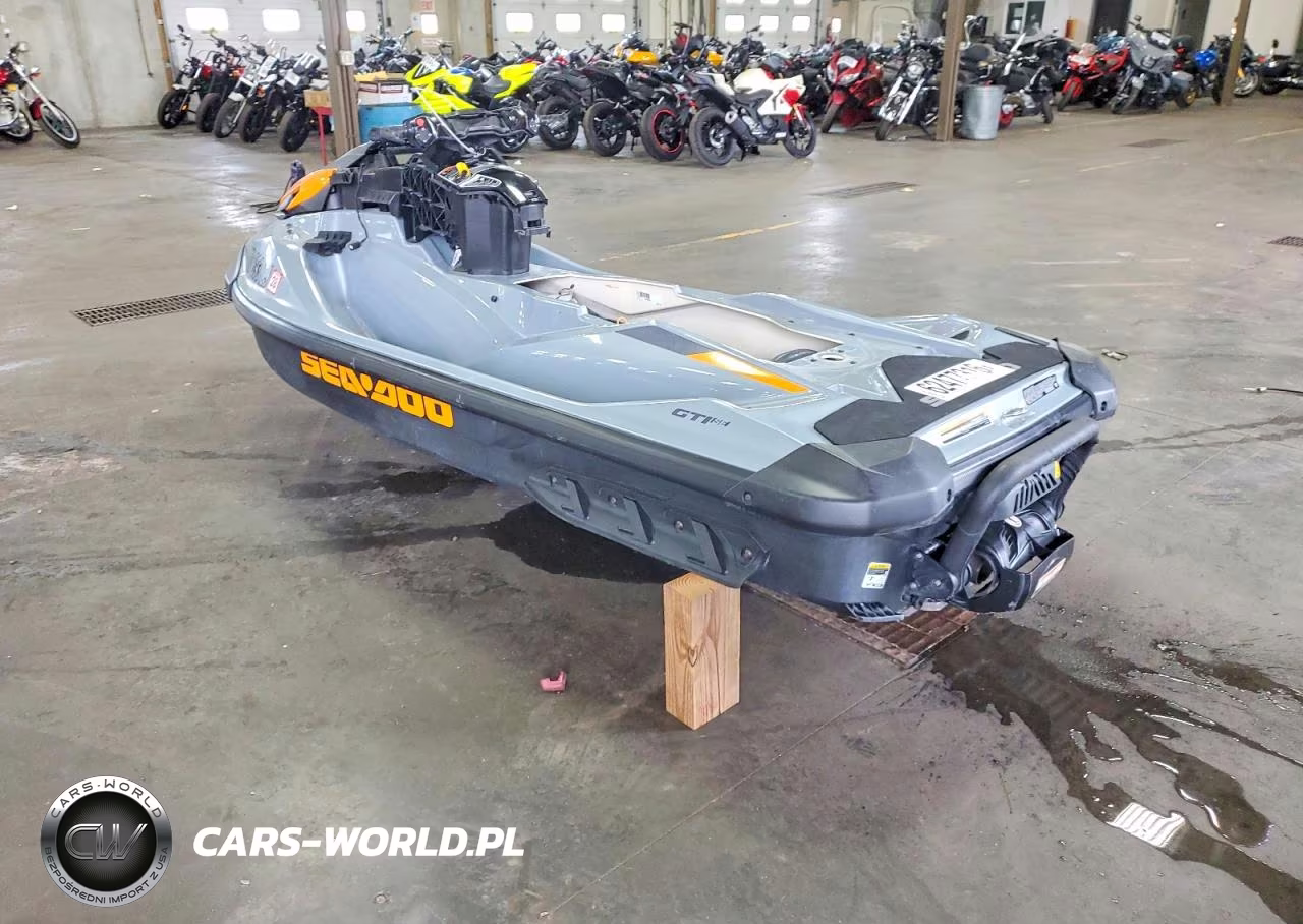 2021 Sea Doo Gti Se VIN:YDV02811G021 - 3