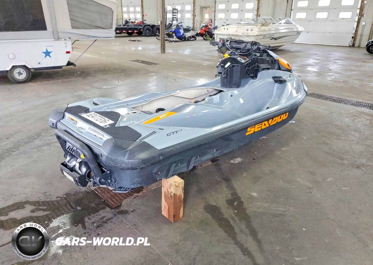 2021 Sea Doo Gti Se VIN:YDV02811G021 - 4