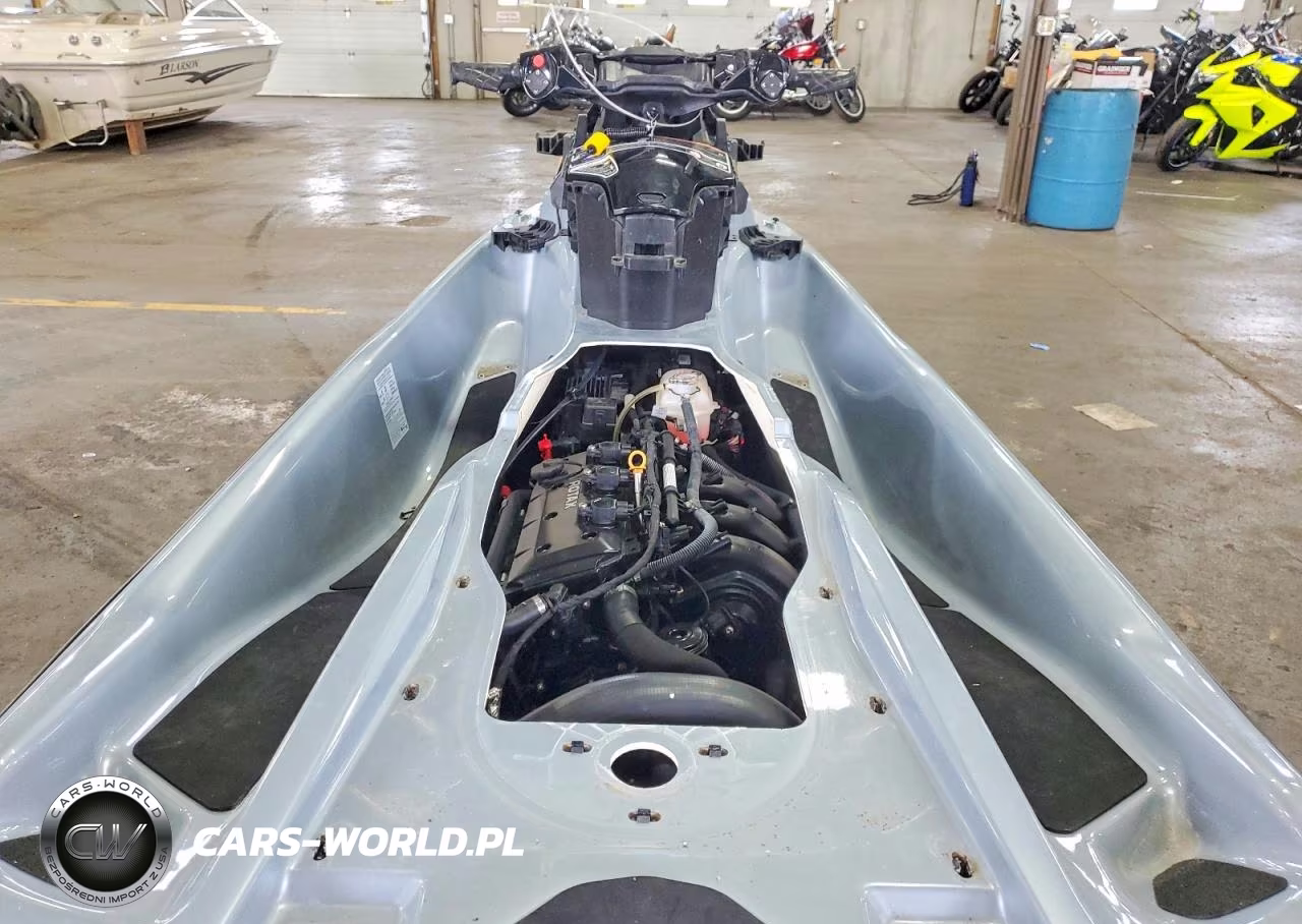2021 Sea Doo Gti Se VIN:YDV02811G021 - 5