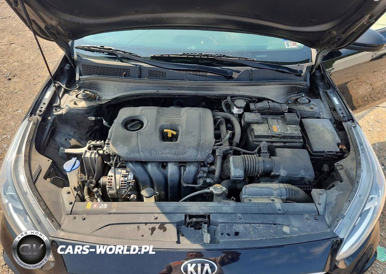 2021 Kia Forte Lxs VIN:3KPF24AD5ME377224 - 11