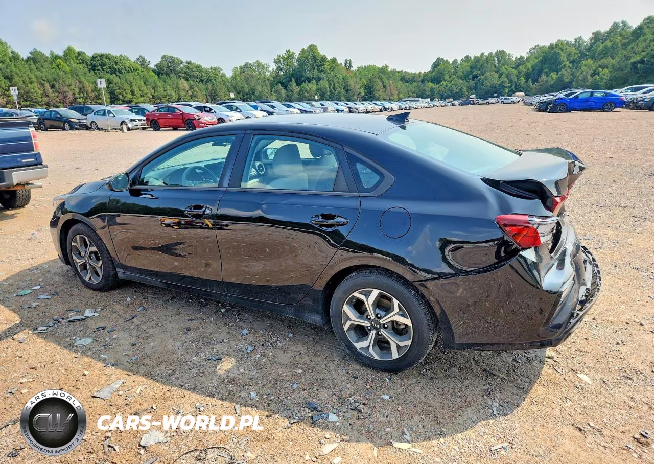 2021 Kia Forte Lxs VIN:3KPF24AD5ME377224 - 2