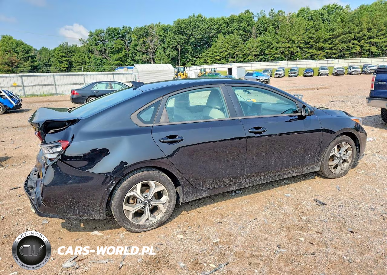 2021 Kia Forte Lxs VIN:3KPF24AD5ME377224 - 3