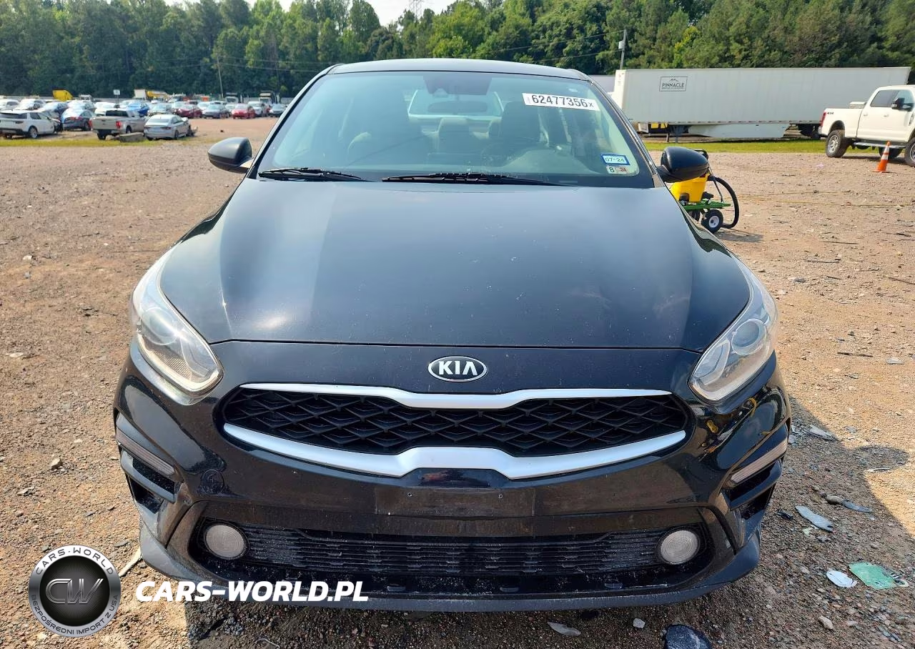 2021 Kia Forte Lxs VIN:3KPF24AD5ME377224 - 5