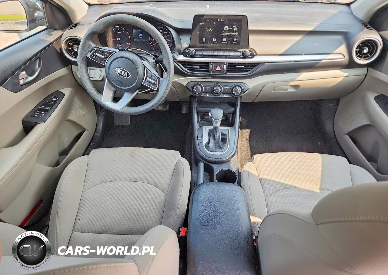 2021 Kia Forte Lxs VIN:3KPF24AD5ME377224 - 8