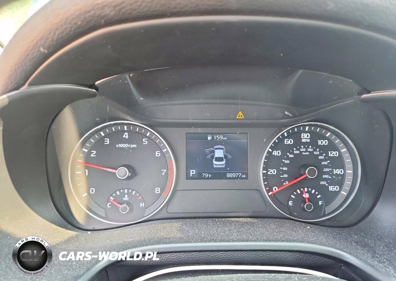 2021 Kia Forte Lxs VIN:3KPF24AD5ME377224 - 9