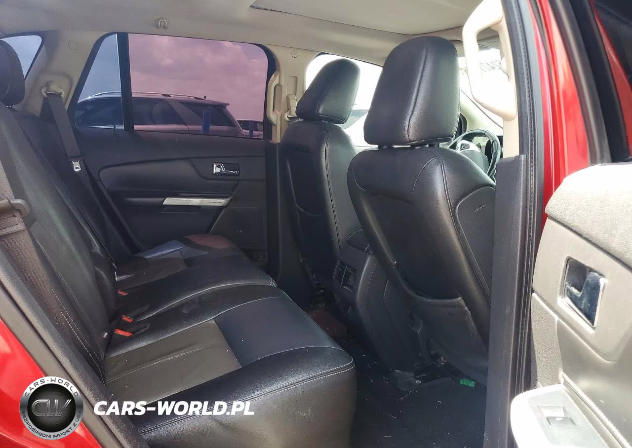 2011 Ford Edge Sport VIN:2FMDK3AK2BBA08479 - 10