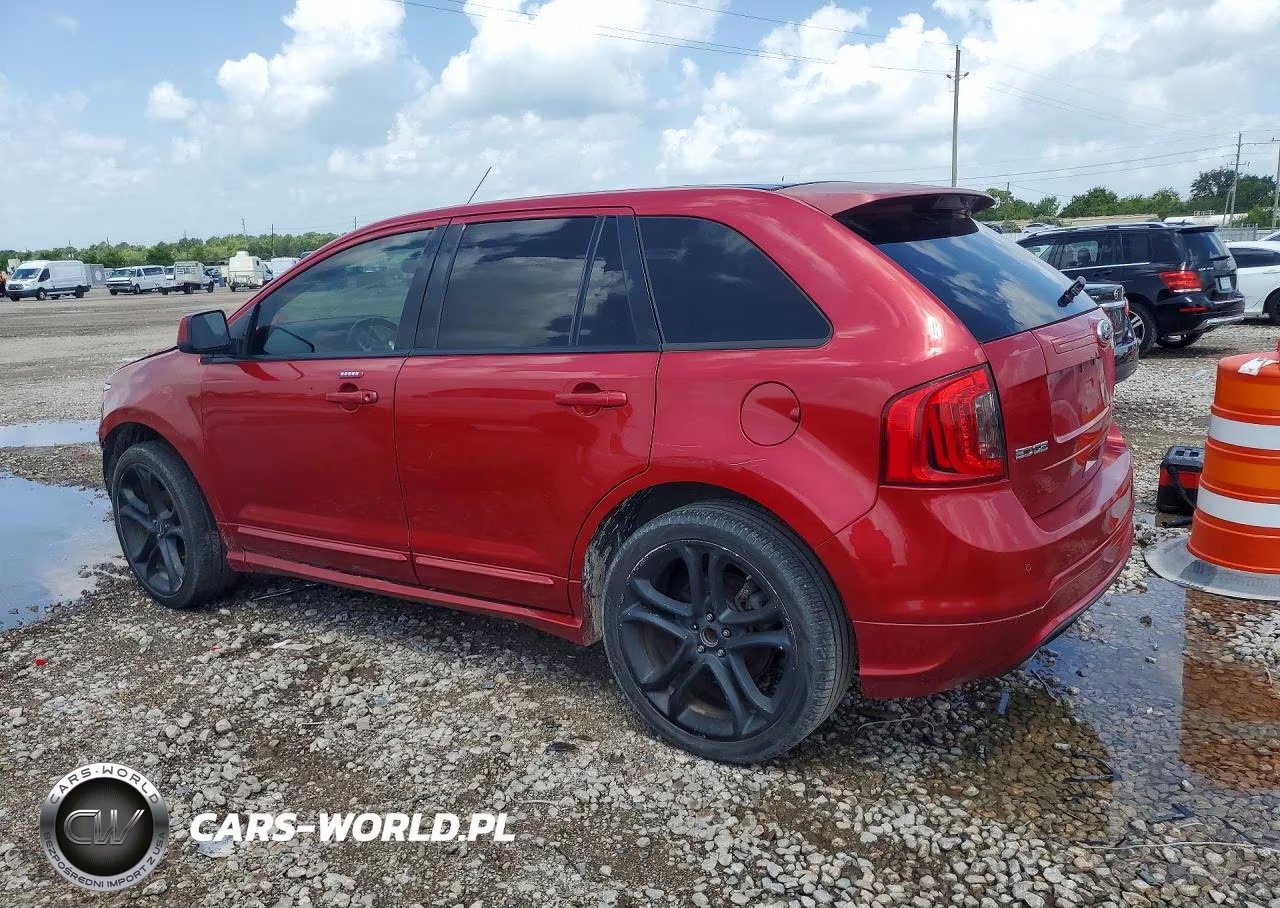 2011 Ford Edge Sport VIN:2FMDK3AK2BBA08479 - 2