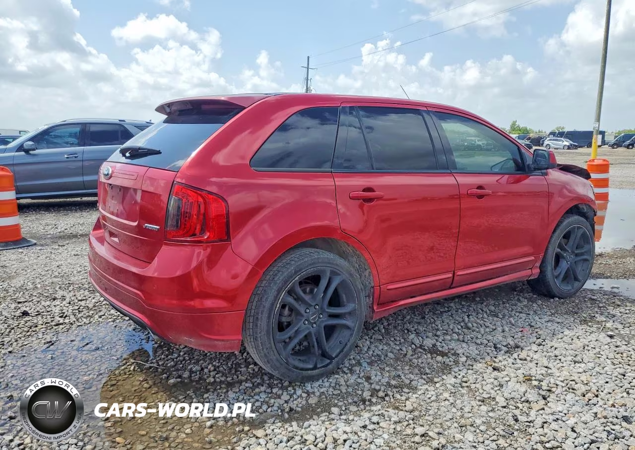 2011 Ford Edge Sport VIN:2FMDK3AK2BBA08479 - 3