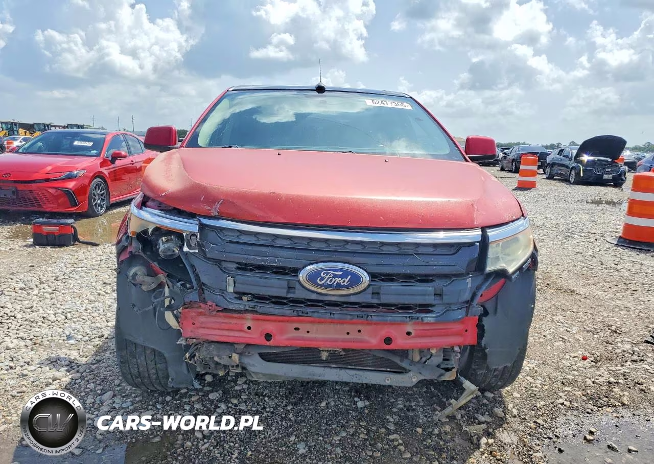 2011 Ford Edge Sport VIN:2FMDK3AK2BBA08479 - 5