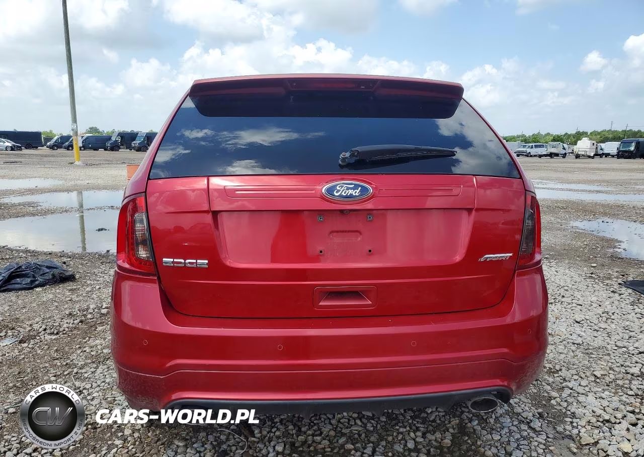 2011 Ford Edge Sport VIN:2FMDK3AK2BBA08479 - 6