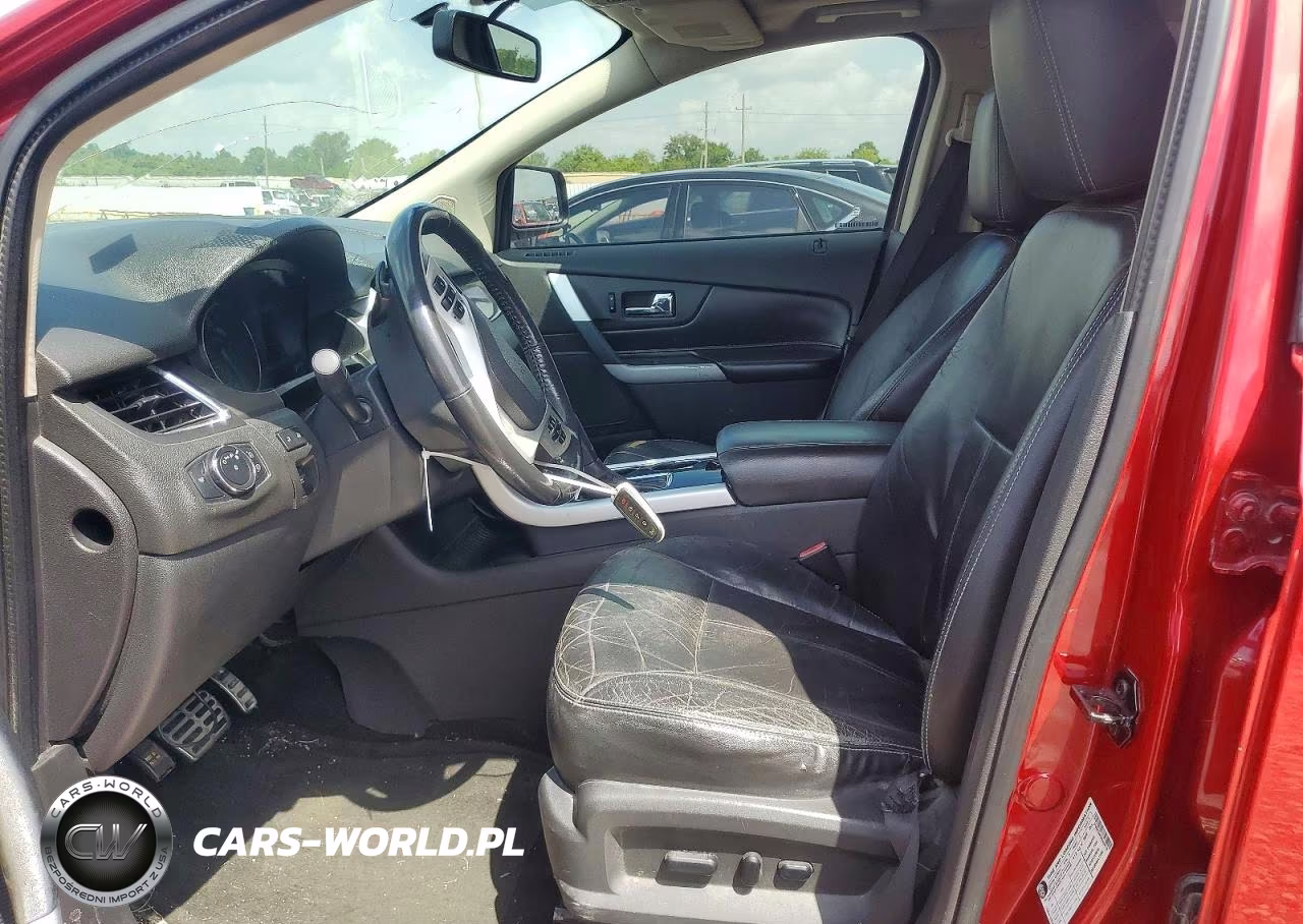 2011 Ford Edge Sport VIN:2FMDK3AK2BBA08479 - 7