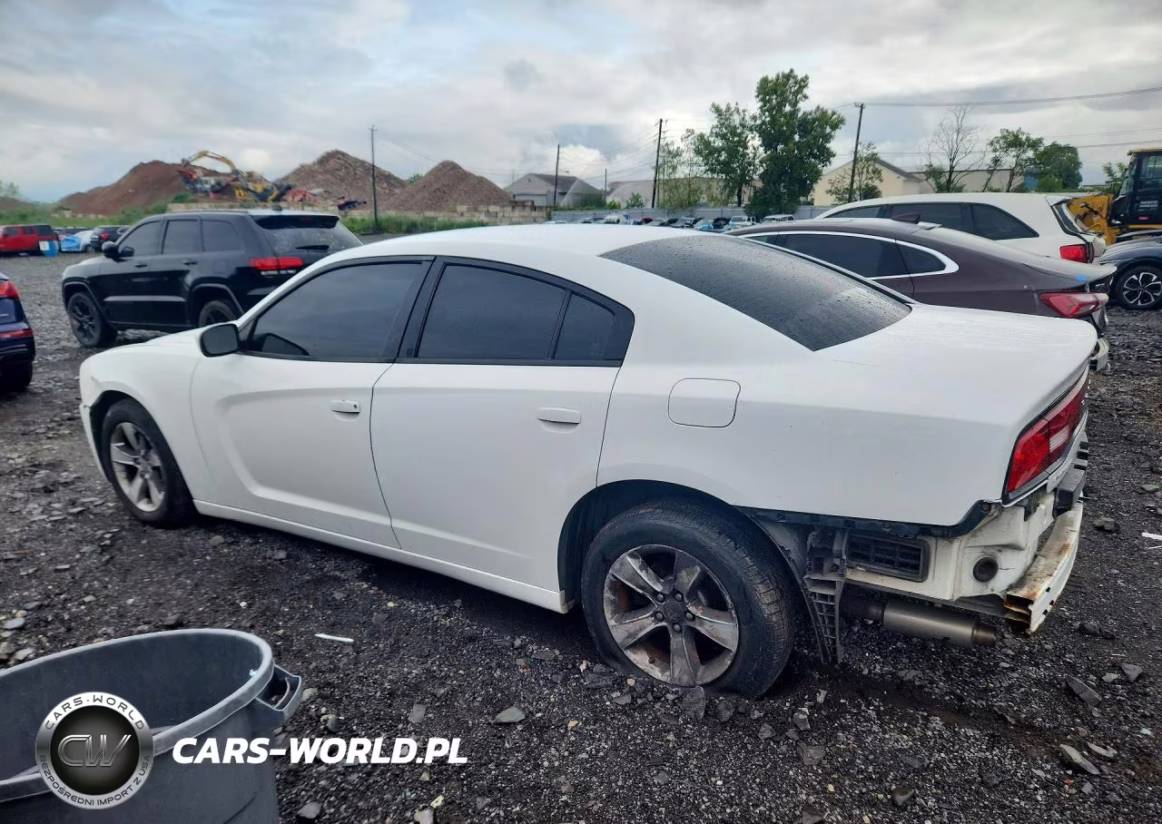 2011 Dodge Charger VIN:2B3CL3CG5BH608093 - 2