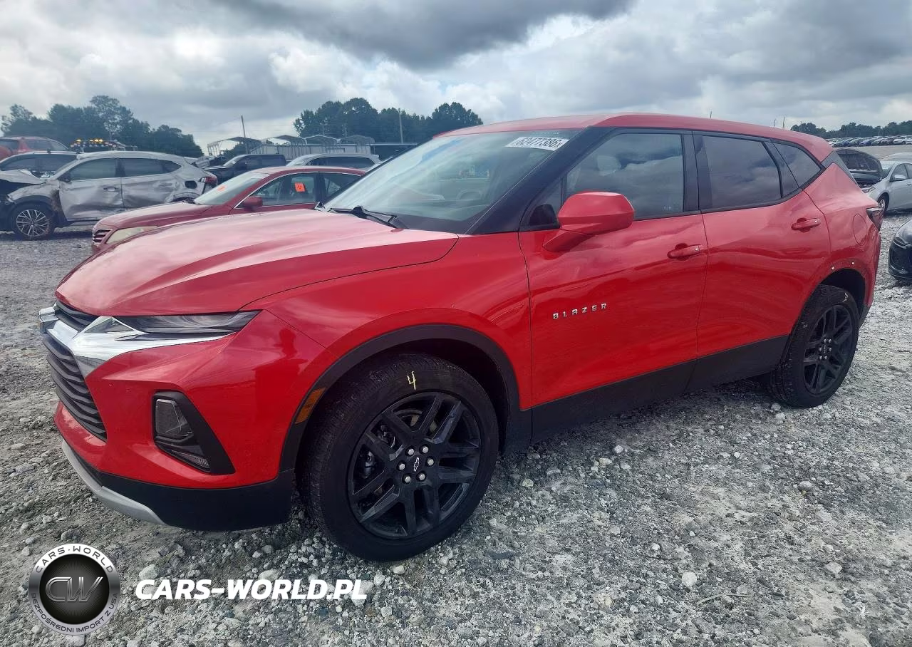 2021 Chevrolet Blazer 1Lt