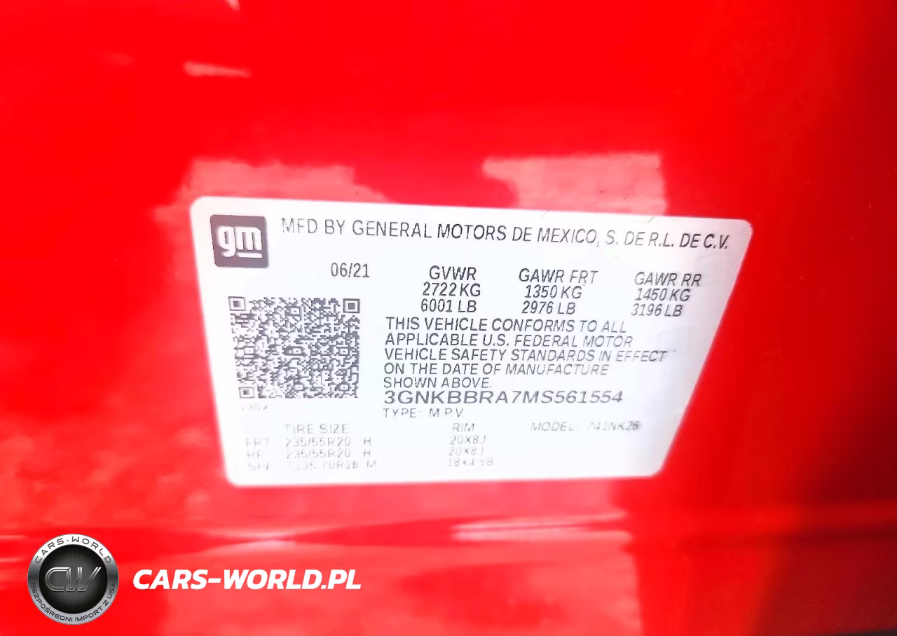 2021 Chevrolet Blazer 1Lt VIN:3GNKBBRA7MS561554 - 14