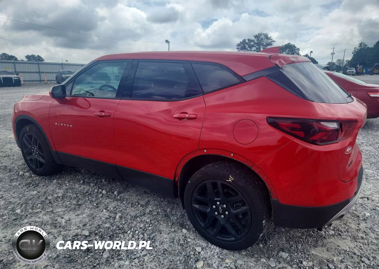 2021 Chevrolet Blazer 1Lt VIN:3GNKBBRA7MS561554 - 2