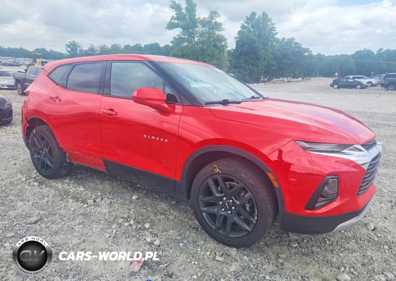 2021 Chevrolet Blazer 1Lt VIN:3GNKBBRA7MS561554 - 4