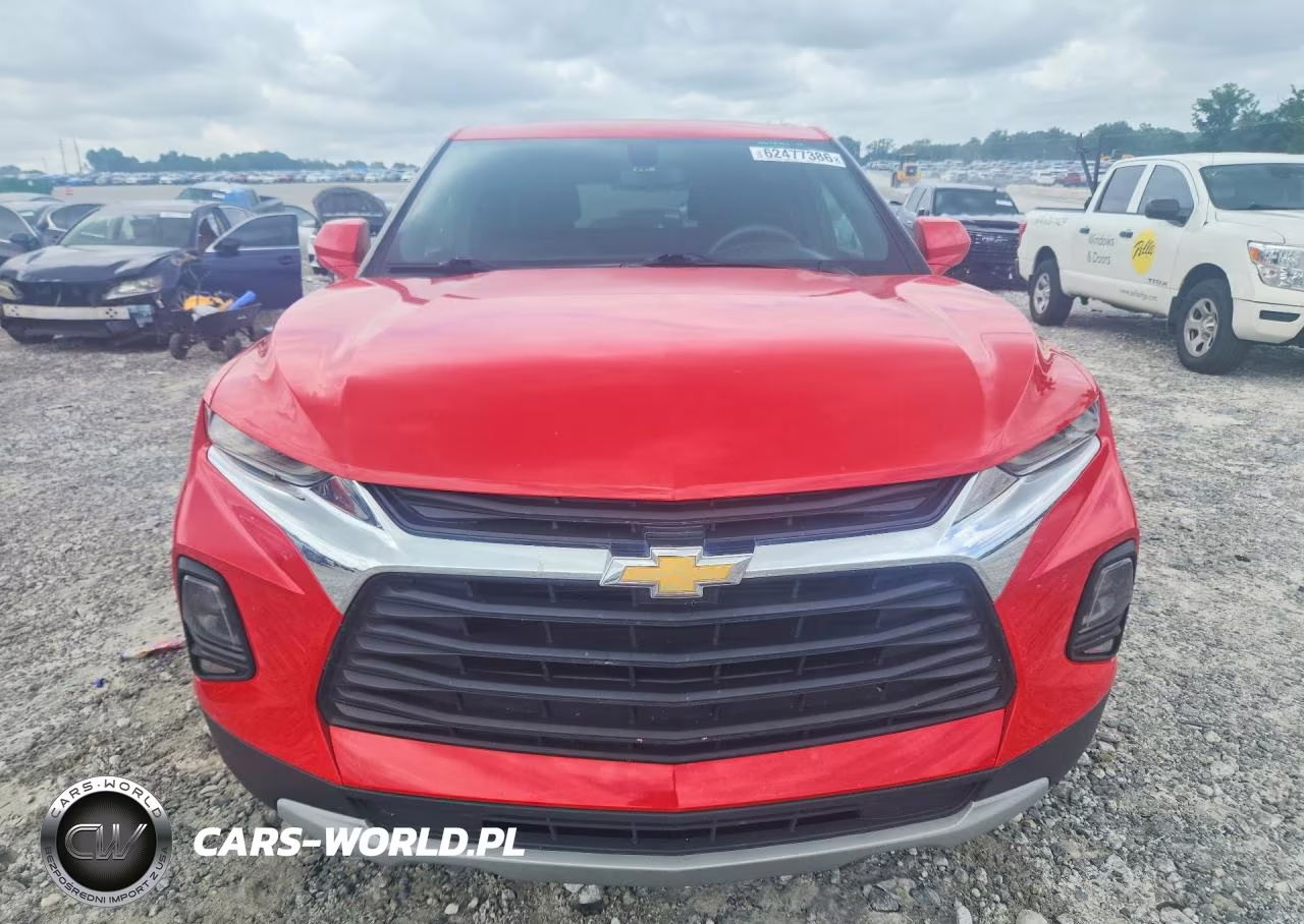 2021 Chevrolet Blazer 1Lt VIN:3GNKBBRA7MS561554 - 5