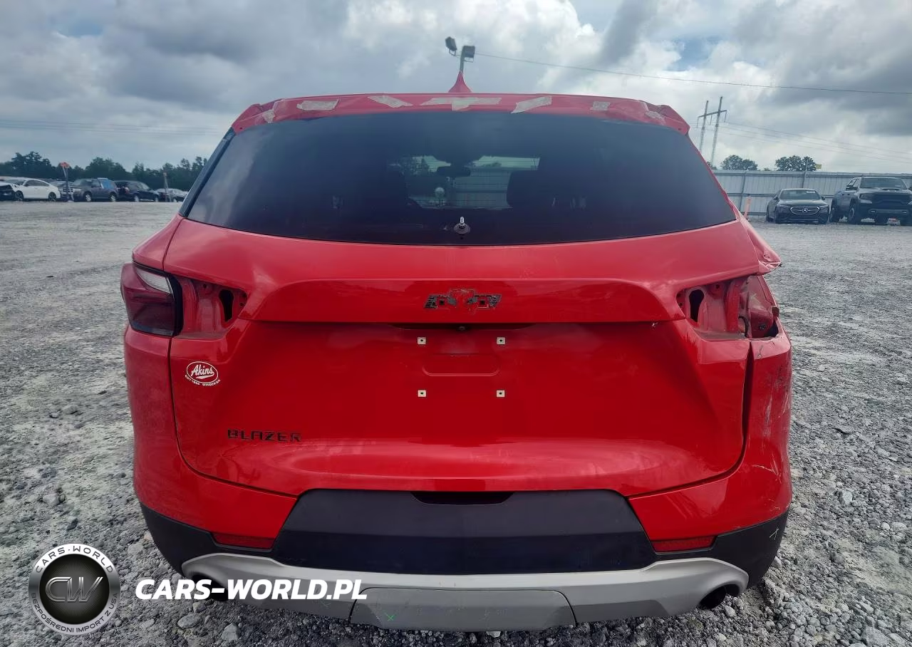 2021 Chevrolet Blazer 1Lt VIN:3GNKBBRA7MS561554 - 6