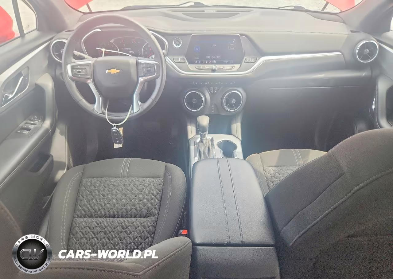 2021 Chevrolet Blazer 1Lt VIN:3GNKBBRA7MS561554 - 8