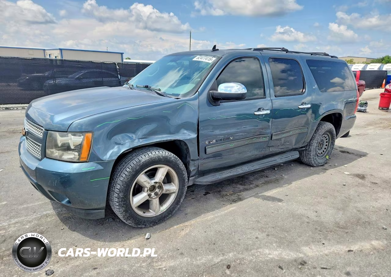 2010 Chevrolet Suburban C1500 Lt