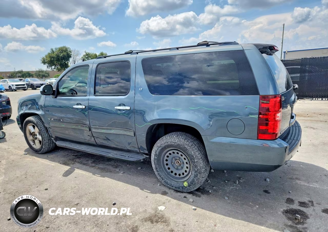 2010 Chevrolet Suburban C1500 Lt VIN:1GNUCJE0XAR164240 - 2
