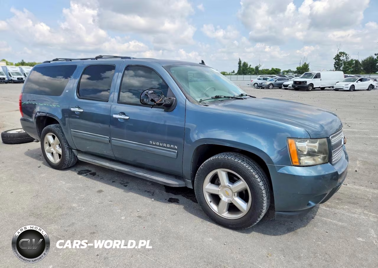 2010 Chevrolet Suburban C1500 Lt VIN:1GNUCJE0XAR164240 - 4