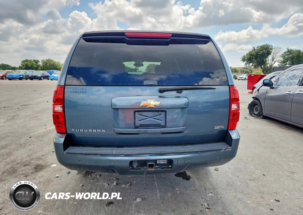 2010 Chevrolet Suburban C1500 Lt VIN:1GNUCJE0XAR164240 - 6