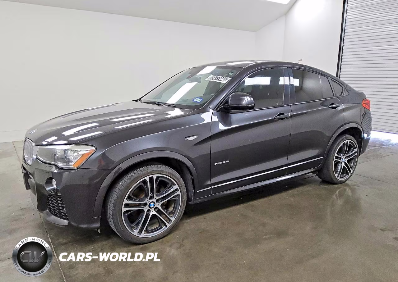 2017 BMW X4 xDrive28I