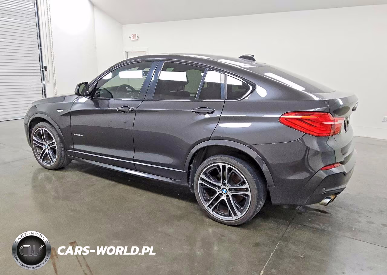 2017 BMW X4 xDrive28I VIN:5UXXW3C50H0T78092 - 2