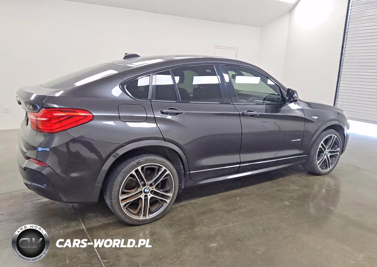 2017 BMW X4 xDrive28I VIN:5UXXW3C50H0T78092 - 3