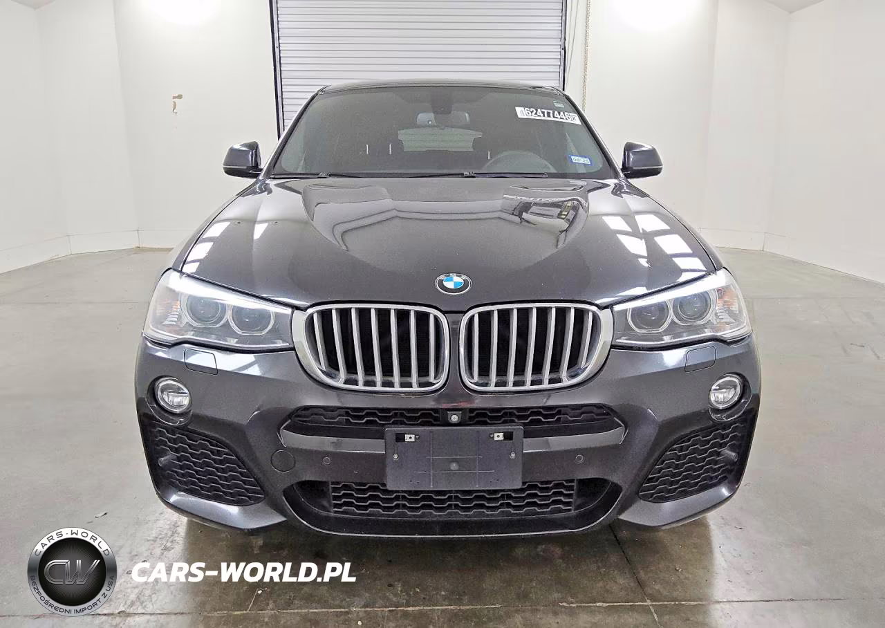 2017 BMW X4 xDrive28I VIN:5UXXW3C50H0T78092 - 5