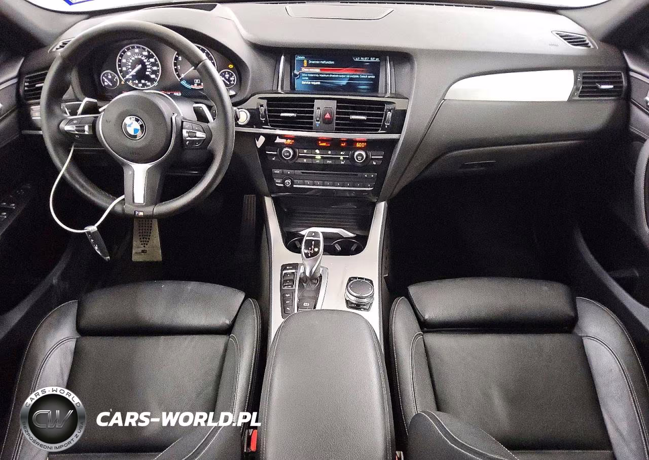 2017 BMW X4 xDrive28I VIN:5UXXW3C50H0T78092 - 8