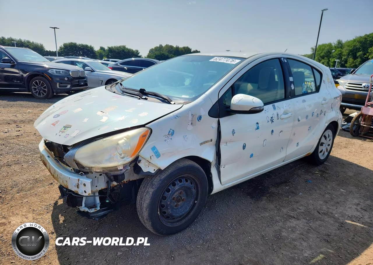 2013 Toyota Prius C One