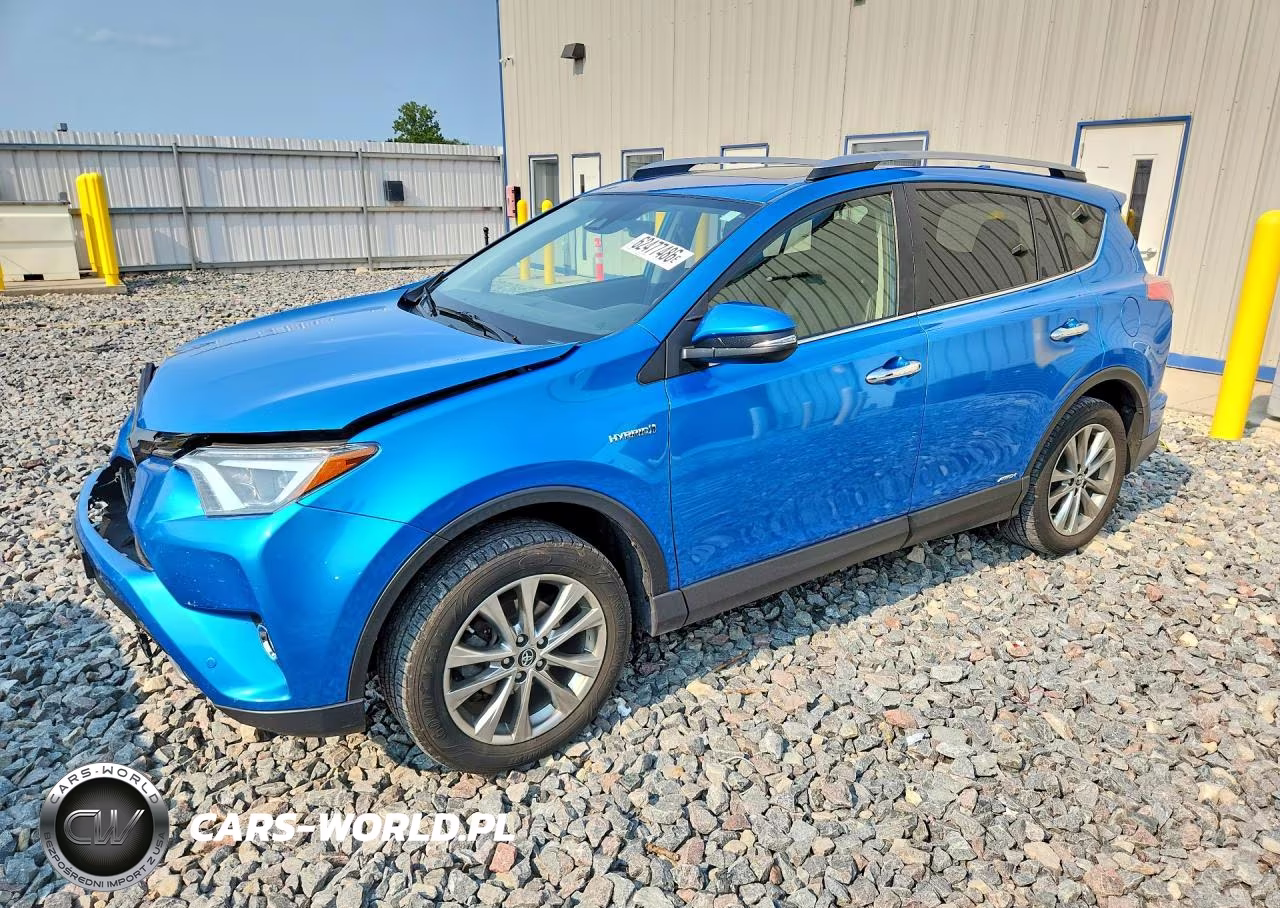 2017 Toyota Rav4 Hv Limited – zdjęcie 1 z 13