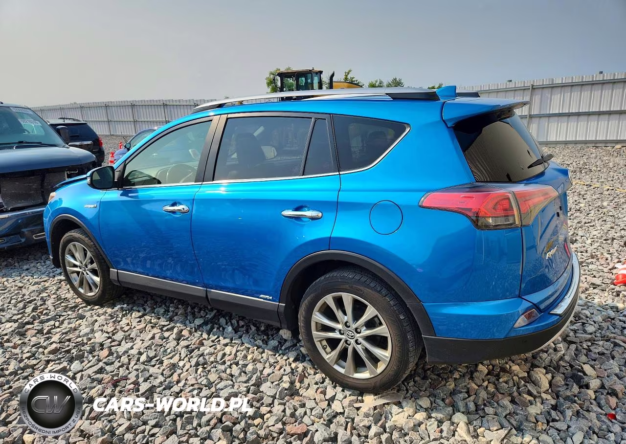 2017 Toyota Rav4 Hv Limited VIN:JTMDJREV0HD149150 - 2