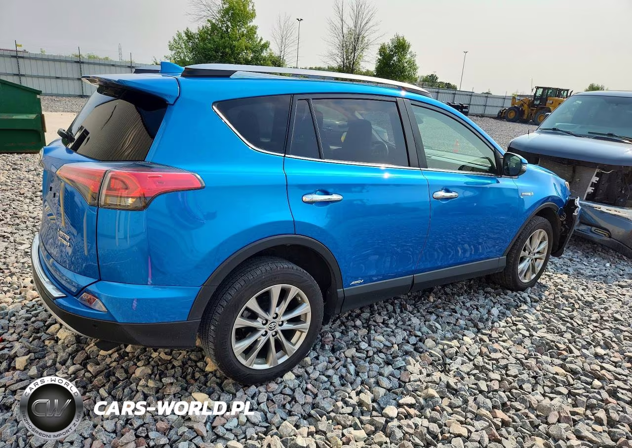 2017 Toyota Rav4 Hv Limited VIN:JTMDJREV0HD149150 - 3