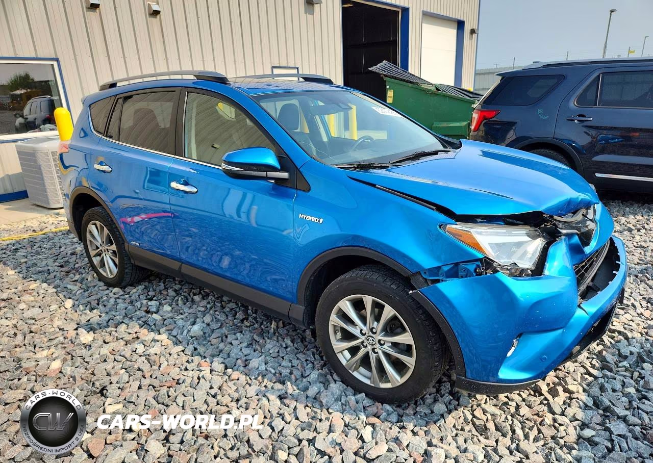 2017 Toyota Rav4 Hv Limited VIN:JTMDJREV0HD149150 - 4