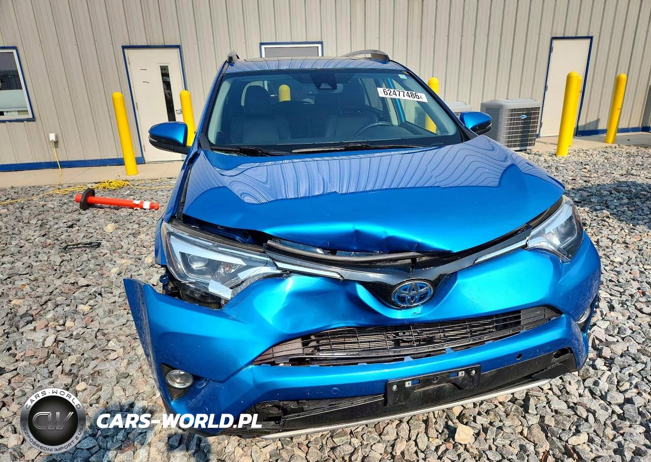 2017 Toyota Rav4 Hv Limited VIN:JTMDJREV0HD149150 - 5